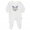 Pyjama coton bio Faon