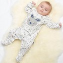 Pyjama coton bio Faon