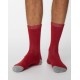Chaussettes bambou Rouge
