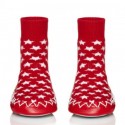 Chaussons Chaussettes Etoiles Blanche