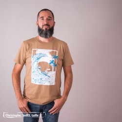 Tee-shirt coton bio 7ème Continent