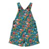 Salopette courte coton bio Peggy