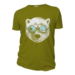 Tee-shirt coton bio La peau de l'ours