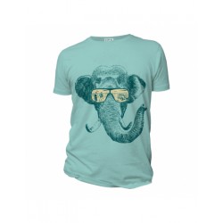 Tee-shirt coton bio Mémoire d'éléphant L