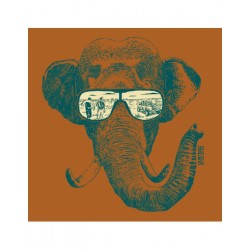 Tee-shirt coton bio Memoire d'éléphant