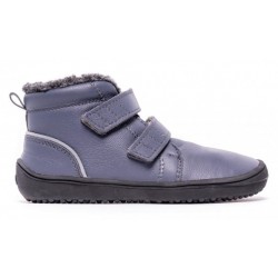 Kids barefoot winter Penguin charcoal