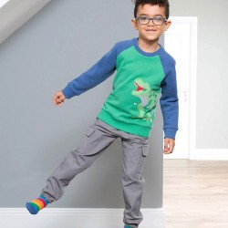 Pantalon coton bio Cargo