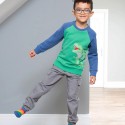 Pantalon coton bio Cargo