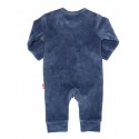 Pyjama coton bio Velours Pingouin