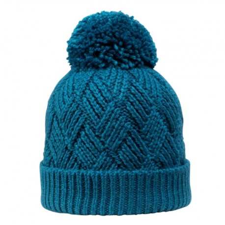 Bonnet laine Mérinos Setzberg Bleu