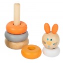 Tour à empiler Lapin