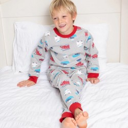 Pyjama coton bio Urgences