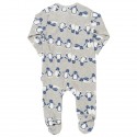 Pyjama coton bio Zip Pingouin