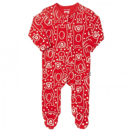 Pyjama coton bio Zip Ours