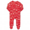 Pyjama coton bio Zip Ours