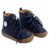 Bottines cuir souples beetle Space