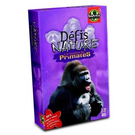 Défi Natures Primates