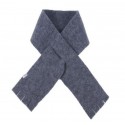 Echarpe polaire de laine douce Grise