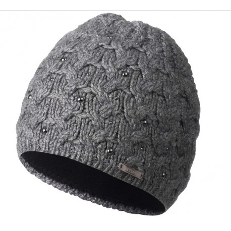 Bonnet laine Mérinos Roteck Gris