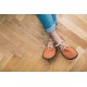 Barefoot Shoes City Vegan Tangerine
