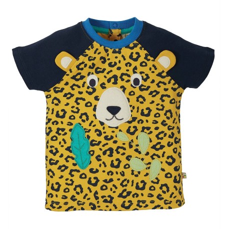Tee-shirt coton bio Léopard