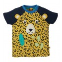 Tee-shirt coton bio Léopard