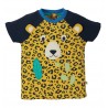 Tee-shirt coton bio Léopard