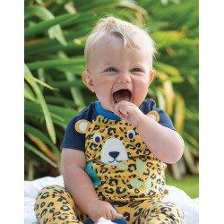 Tee-shirt coton bio L&eacute;opard