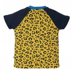 Tee-shirt coton bio L&eacute;opard