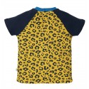 Tee-shirt coton bio Léopard