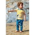 Ensemble T-Shirt + Pantalon coton bio Puffin