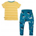 Ensemble T-Shirt + Pantalon coton bio Puffin