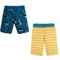 Short coton bio Réversible Puffin