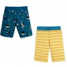 Short coton bio Réversible Puffin