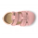 Sandales Prewalkers pink