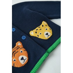 Gilet coton bio Inde