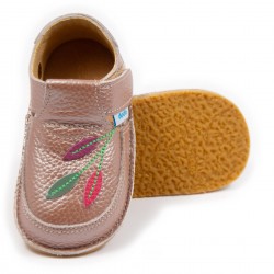Chaussures souples cuir Tahiti