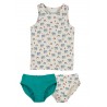 Lot 2 slips + 1 débardeur coton bio Eléphants