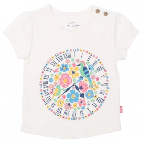T-Shirt coton bio Clock