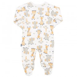 Pyjama coton bio Girafe