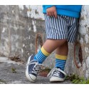 Lot 3 paires chaussettes coton bio Rocket