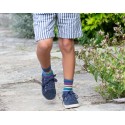Lot 3 paires chaussettes coton bio Rocket