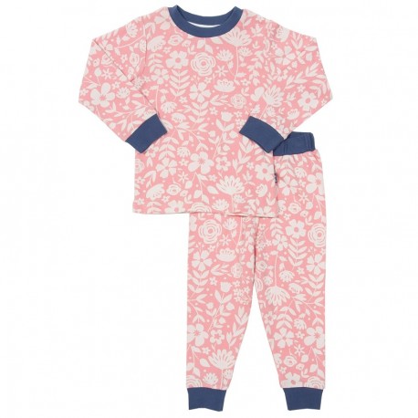 Pyjama coton bio Pétal