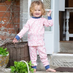 Pyjama coton bio P&eacute;tal