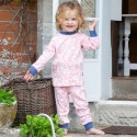 Pyjama coton bio Pétal