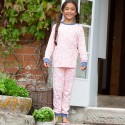 Pyjama coton bio Pétal