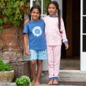 Pyjama coton bio Pétal