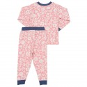 Pyjama coton bio Pétal