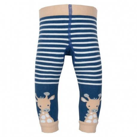 Leggings coton bio Girafe