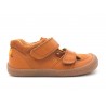 Sandales Plus cuir bio Miel